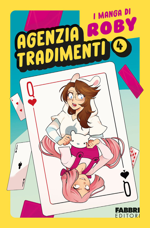 Agenzia tradimenti. I manga di Roby