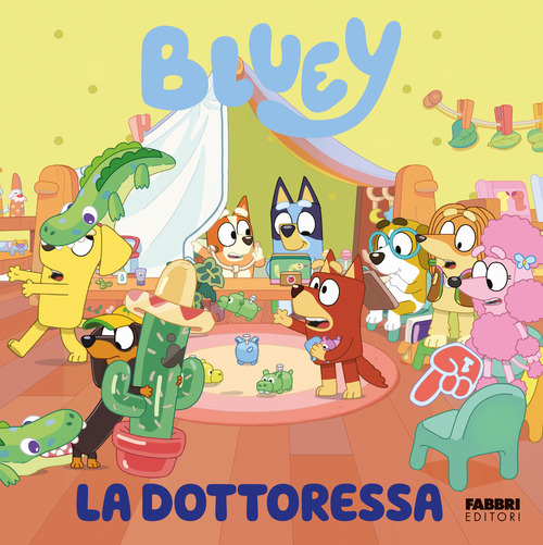 Bluey. La dottoressa