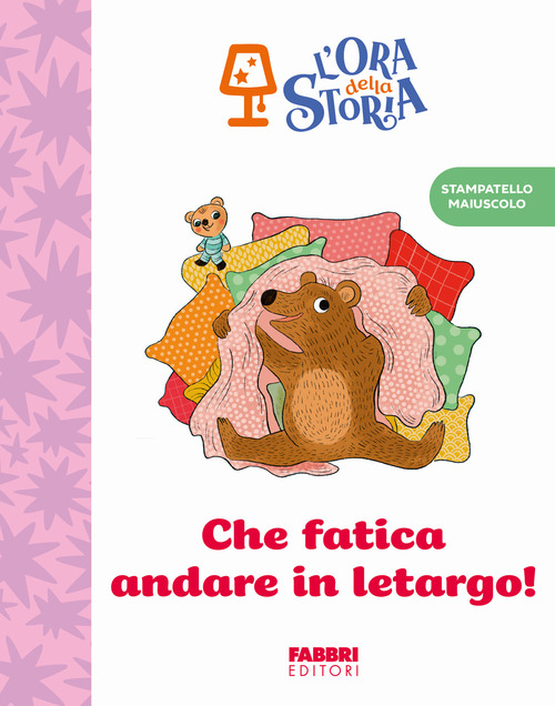 Che fatica andare in letargo! L'ora della storia