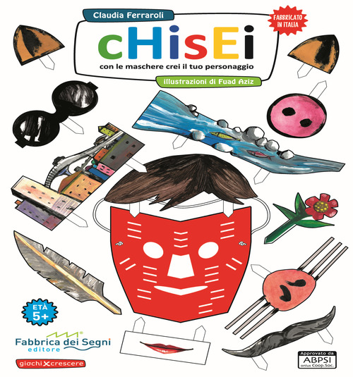 Chisei. Con le maschere crei il tuo personaggio