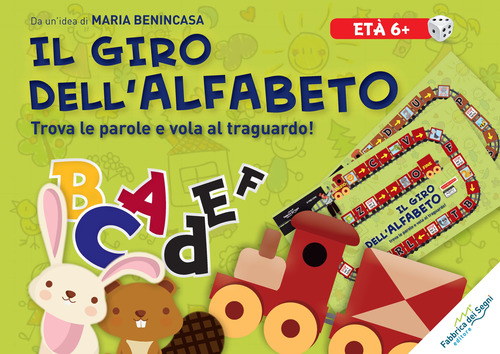 Il giro dell'alfabeto. Trova le parole e vola al traguardo!