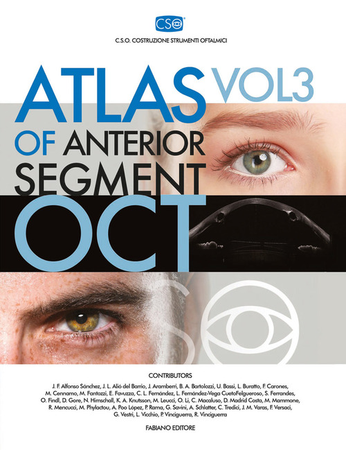 Atlas of anterior segment oct