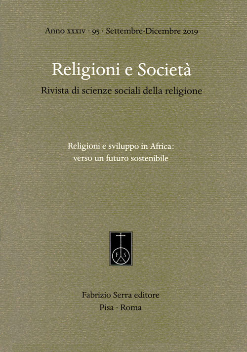 Religioni e societ&agrave;. Rivista di scienze sociali della religione