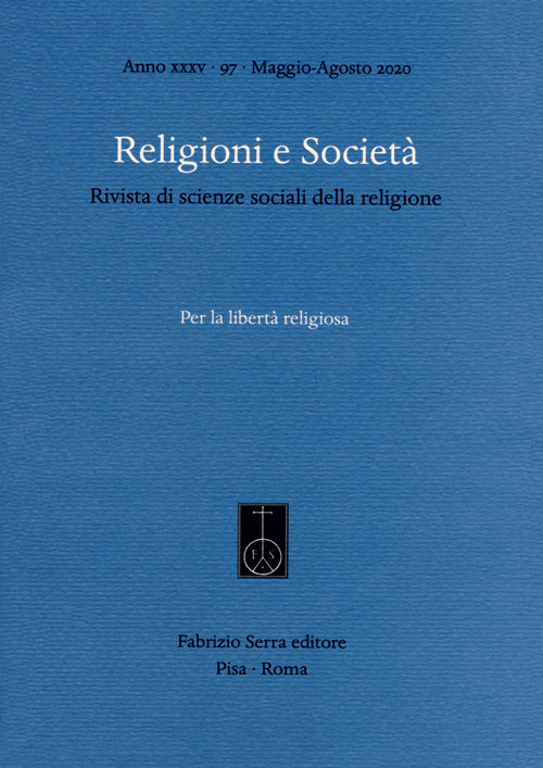 Religioni e società. Rivista di scienze sociali della religione