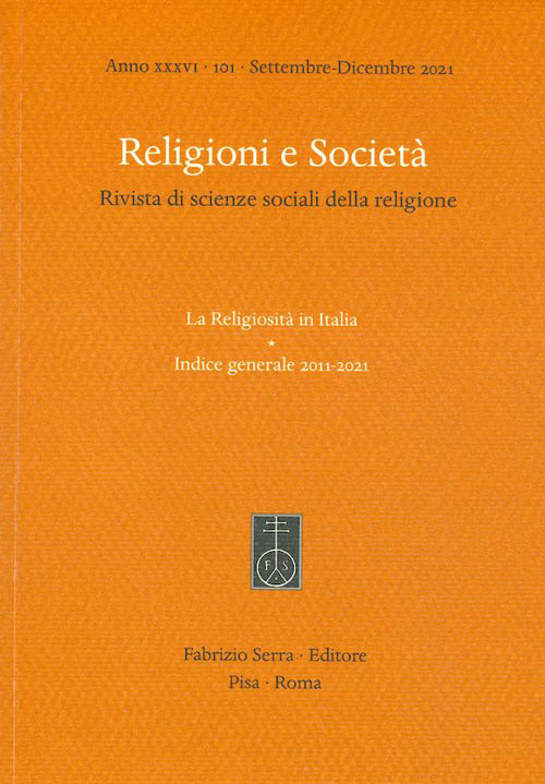 Religioni e società. Rivista di scienze sociali della religione