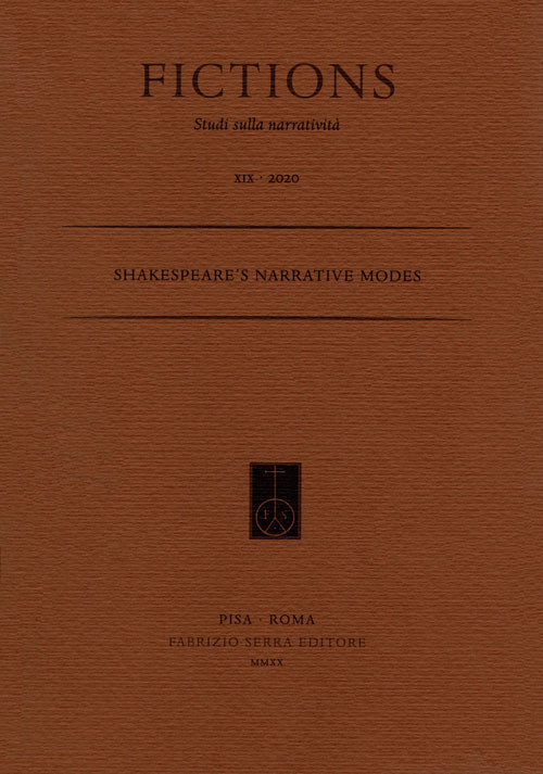 Shakespeare's narrative modes