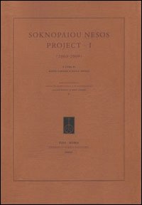 Soknopaiou Nesos Project. Ediz. italiana, inglese e francese