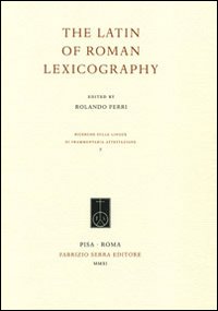 The latin of roman lexicography