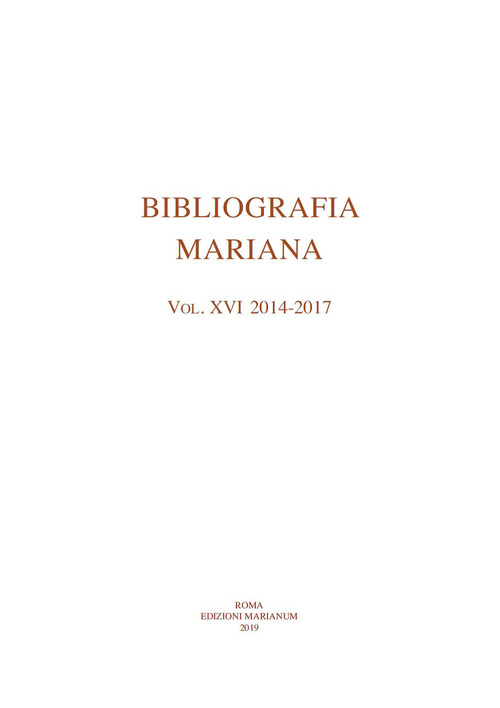 Bibliografia mariana (2014-2017)