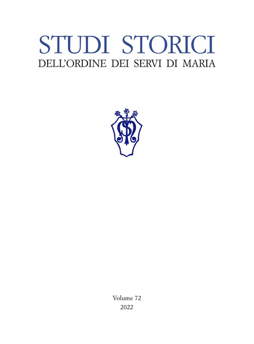 Studi storici dell'Ordine dei Servi di Maria