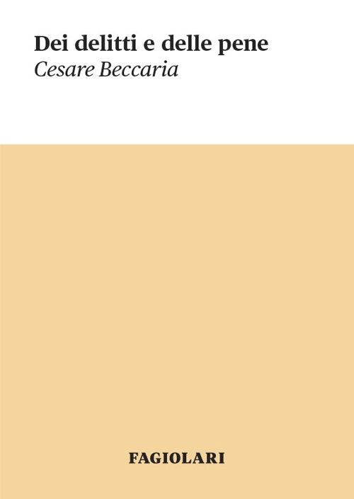 Dei delitti e delle pene