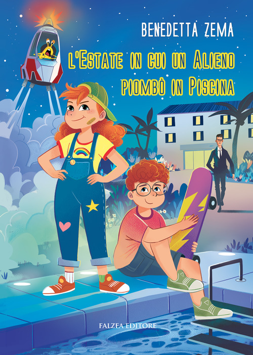 L'estate in cui un alieno piombò in piscina