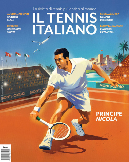 Il tennis italiano. Gennaio-febbraio