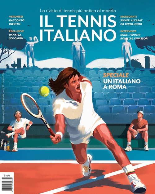 Il tennis italiano. Marzo-aprile