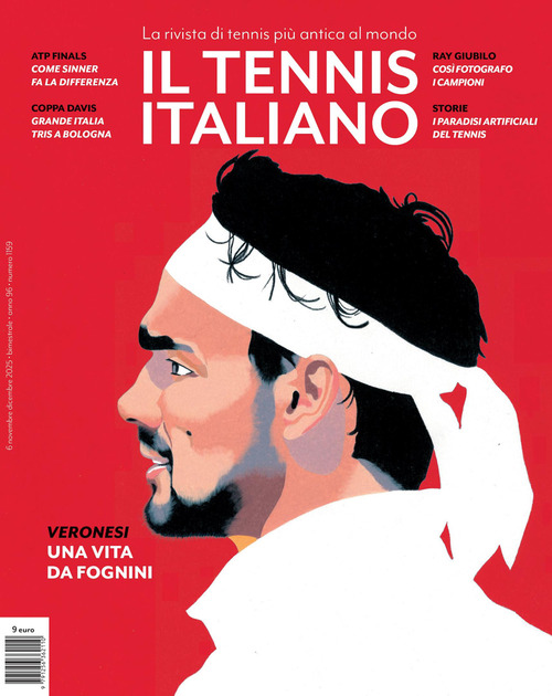 Il tennis italiano. Novembre-dicembre