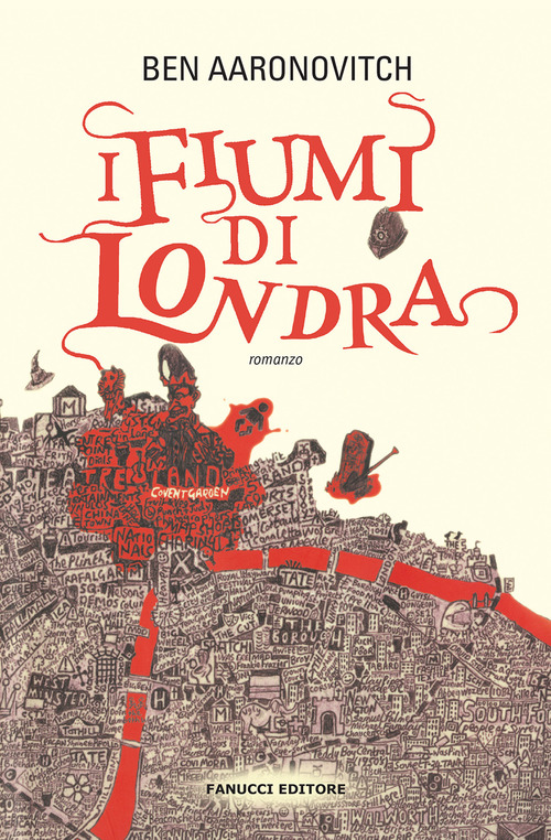 I fiumi di Londra. Peter Grant
