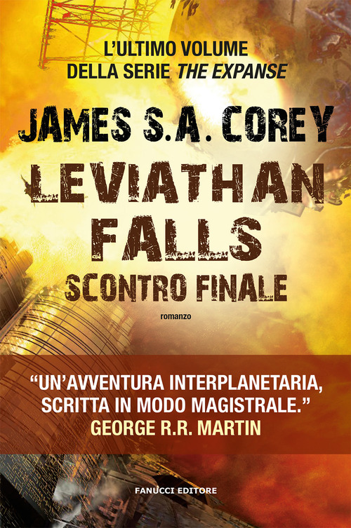 Leviathan falls. Scontro finale. The Expanse