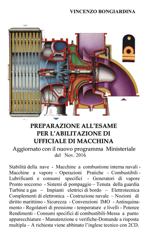 Preparazione all'esame per l'abilitazione di ufficiale di macchina