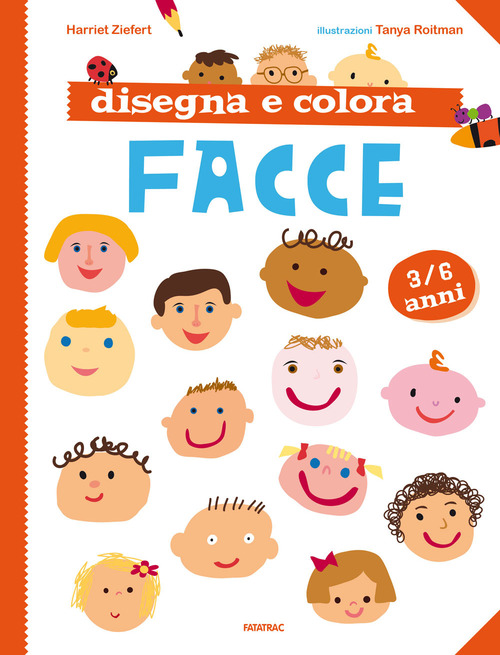 Disegna e colora facce
