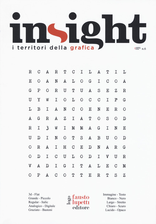 Insight. I territori della grafica