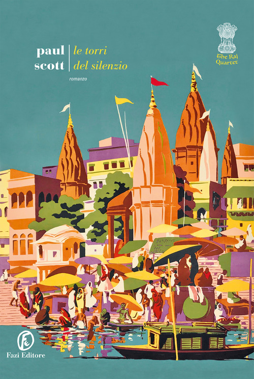 Le torri del silenzio. The Raj quartet
