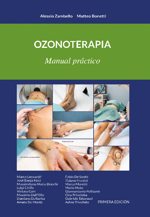Ozonoterapia. Manual pr&aacute;ctico