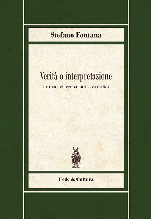 Verità o interpretazione