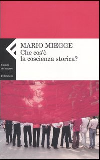 Che cos'&egrave; la coscienza storica?