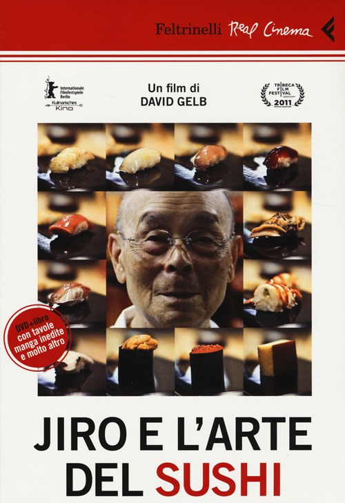 Jiro e l'arte del sushi. DVD. Con libro