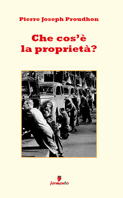Che cos'&egrave; la propriet&agrave;?
