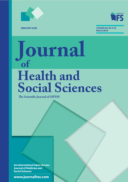 Journal of health and social sciences