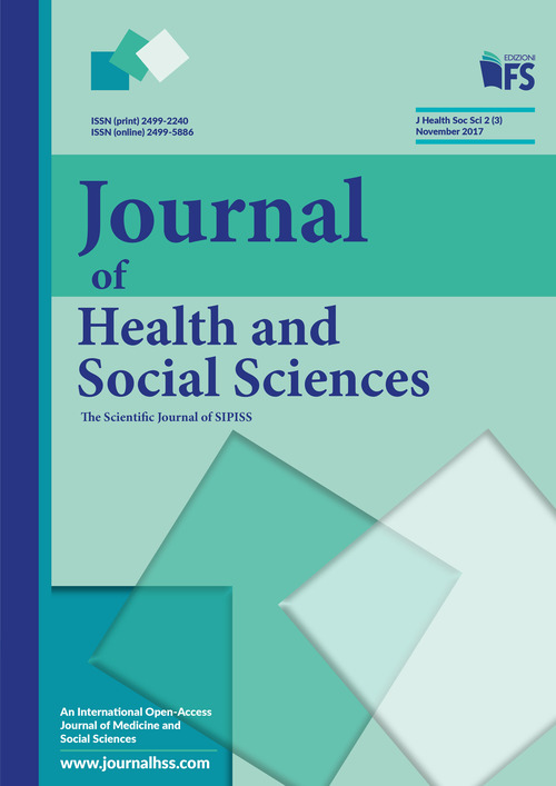 Journal of health and social sciences