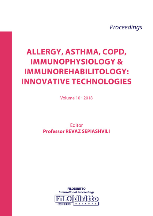 Allergy, asthma, COPD, immunophysiology & immunorehabilitology: innovative technologies 2018