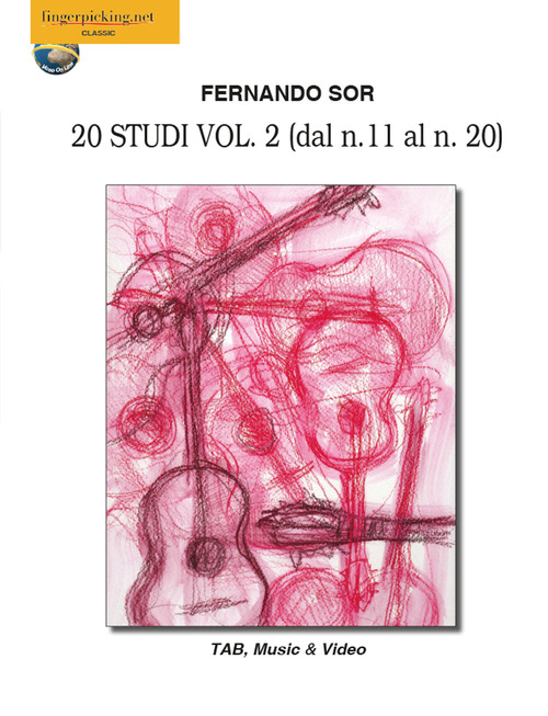20 studi. Ediz. italiana, inglese, francese, tedesca e spagnola