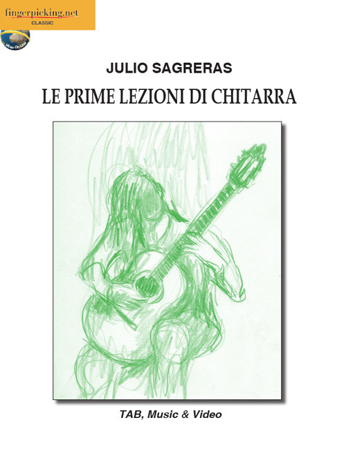 Le prime lezioni di chitarra