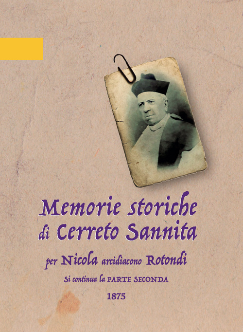 Memorie storiche di Cerreto Sannita