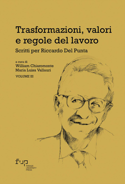Trasformazioni, valori e regole del lavoro