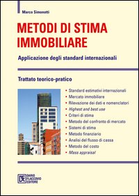 Metodi di stima mobiliare. Applicazione degli standard internazionali