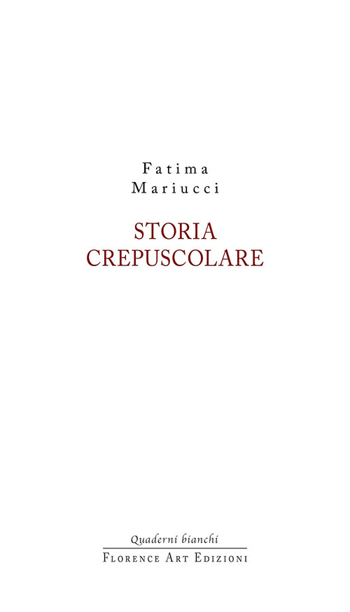 Storia crepuscolare