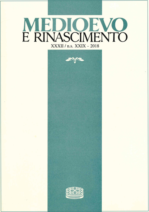 Medioevo e Rinascimento. Nuova serie (32)