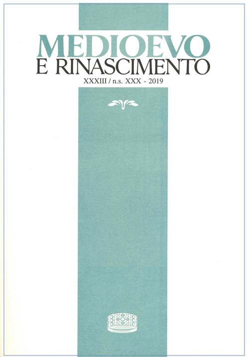 Medioevo e Rinascimento. Nuova serie (33)