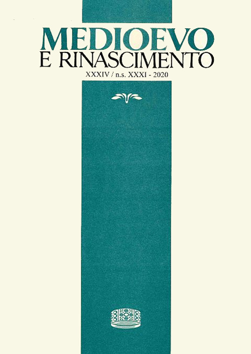 Medioevo e Rinascimento. Nuova serie (34)