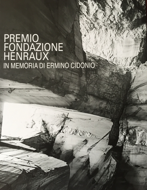 Premio Fondazione Henraux in memoria di Erminio Cidonio