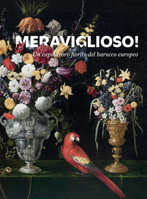 Meraviglioso! Un capolavoro fiorito del barocco europeo