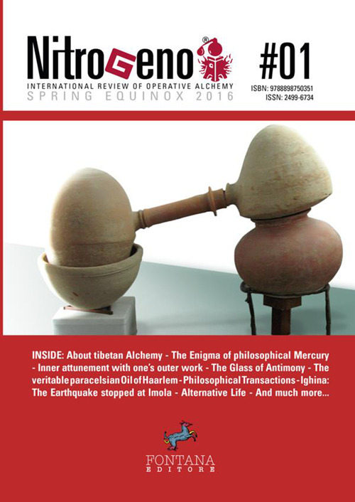 Nitrogeno. International review of operative alchemy. Ediz. italiana e inglese