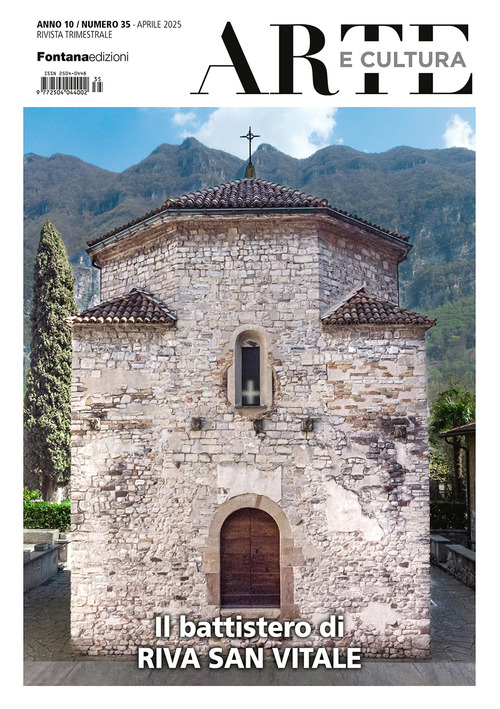 Arte e cultura. Il battistero di Riva San Vitale