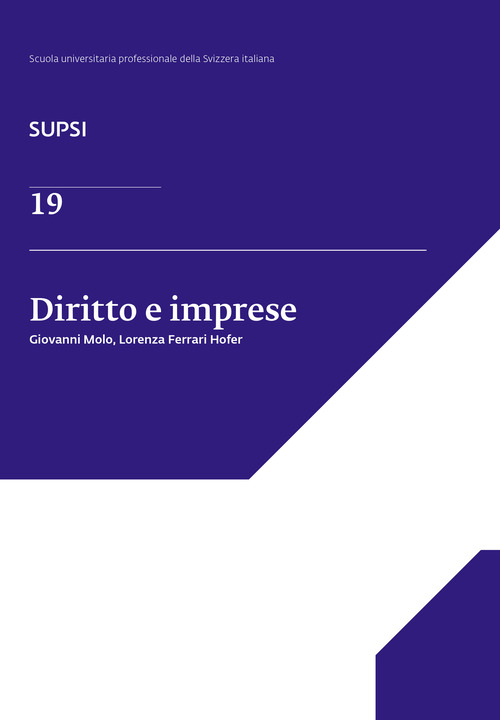Diritto e imprese. SUPSI
