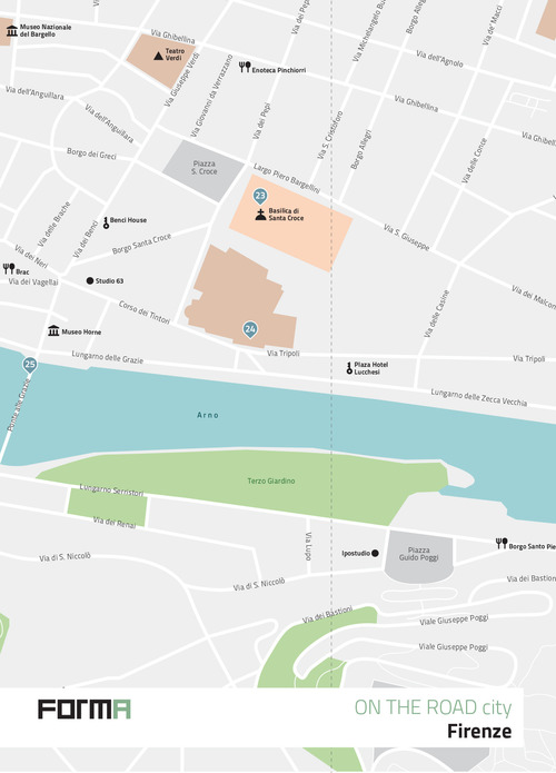 On the road city. Firenze