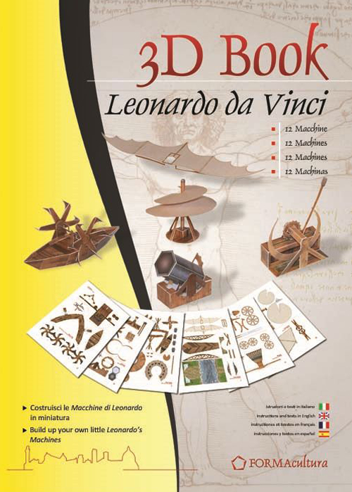 Leonardo da Vinci. Le macchine