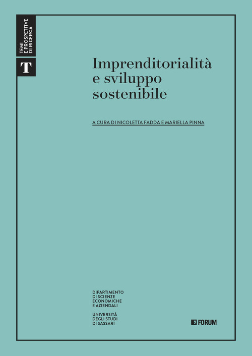 Imprenditorialit&agrave; e sviluppo sostenibile